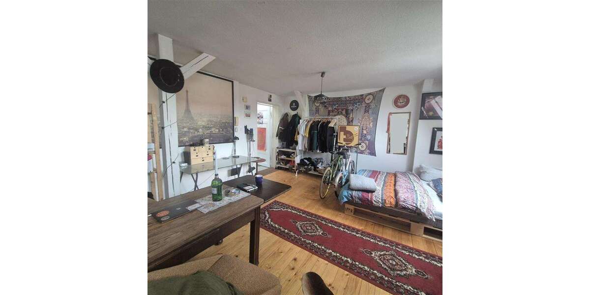 Etagenwohnung Stralsund Langendorfer Berg - 1 Zimmer, 27 m&sup2;, 295&euro; | Angebot:25914343