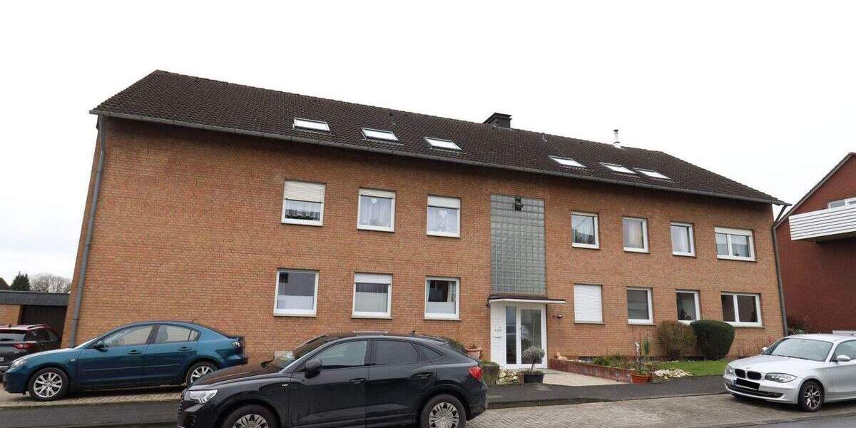 Etagenwohnung Hilter am Teutoburger Wald Hilter - 3 Zimmer, 78 m&sup2;, 632&euro; | Angebot:24858483