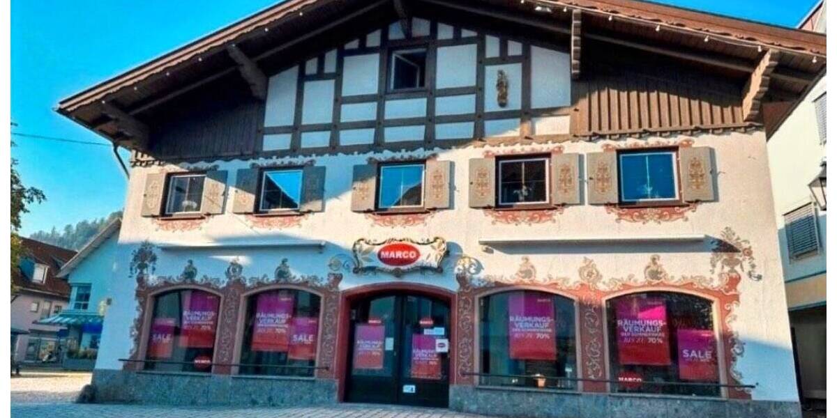 Gewerbeobjekt Immenstadt - 4.000&euro; | Angebot:25708174