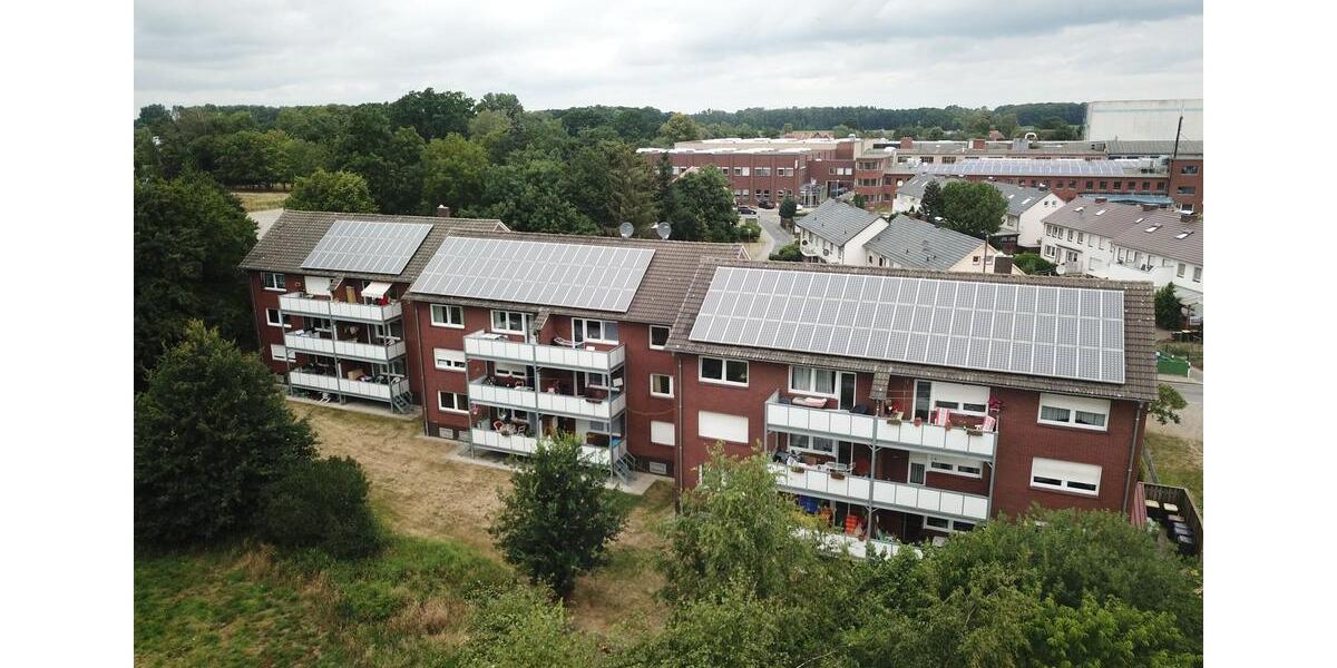 Etagenwohnung Quakenbrück - 3 Zimmer, 65 m&sup2;, 452&euro; | Angebot:24689294