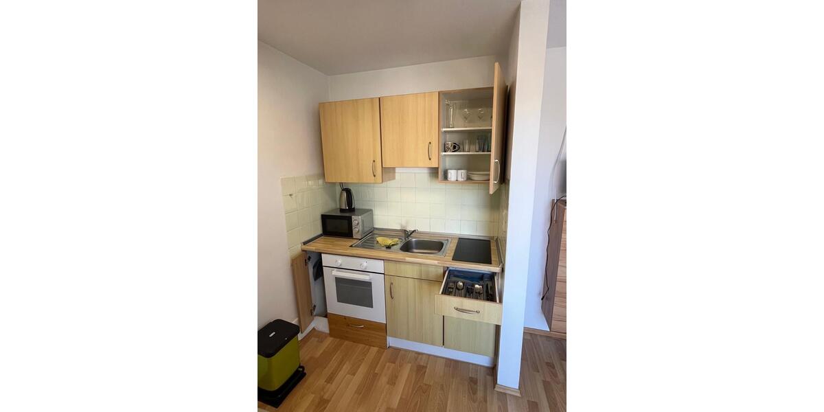 Etagenwohnung Königsbrunn - 1 Zimmer, 24 m&sup2;, 550&euro; | Angebot:26480058