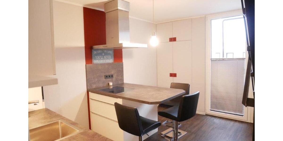 ✅ Top-Lage: Voll ausgestattete Maisonette-Wohnung mit Stellplatz 2 zimmer