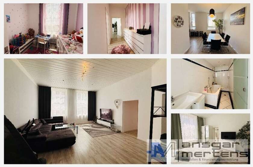 Wohnung zum Mieten in Mönchengladbach Eicken 875,50 € 103 m²