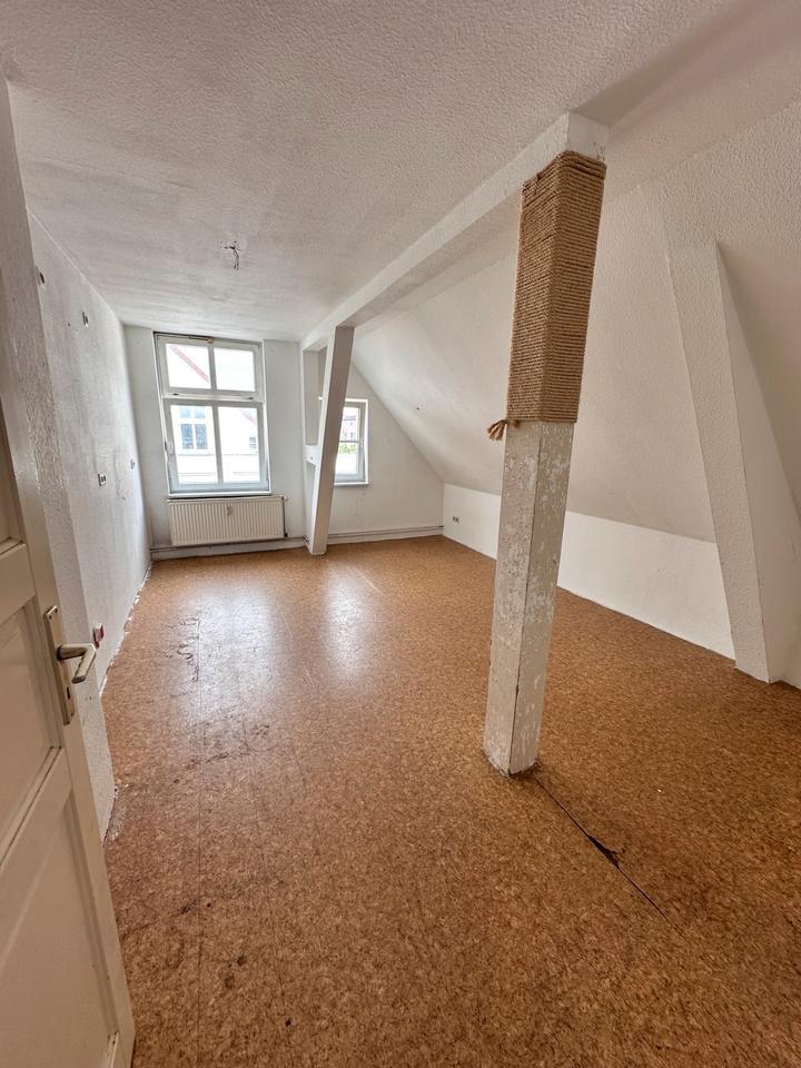 gemütliche 2-Raum-Wohnung in der Fleischervorstadt