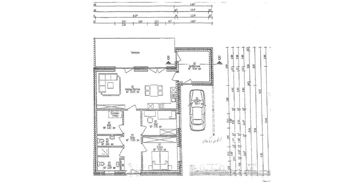 Doppelhaushälfte Ostrhauderfehn - 3 Zimmer, 95 m&sup2;, 1.000&euro; | Angebot:25925915