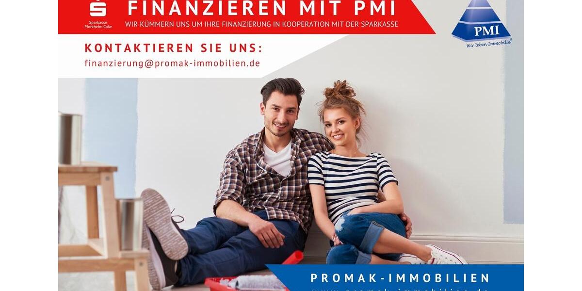 Etagenwohnung Pforzheim Dillweißenstein - 2.5 Zimmer, 66 m&sup2;, 820&euro; | Angebot:25867047
