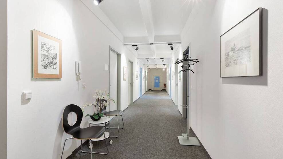 Kleines Büro in ruhigem Office-Center zum fairen Preis - All-in-Miete