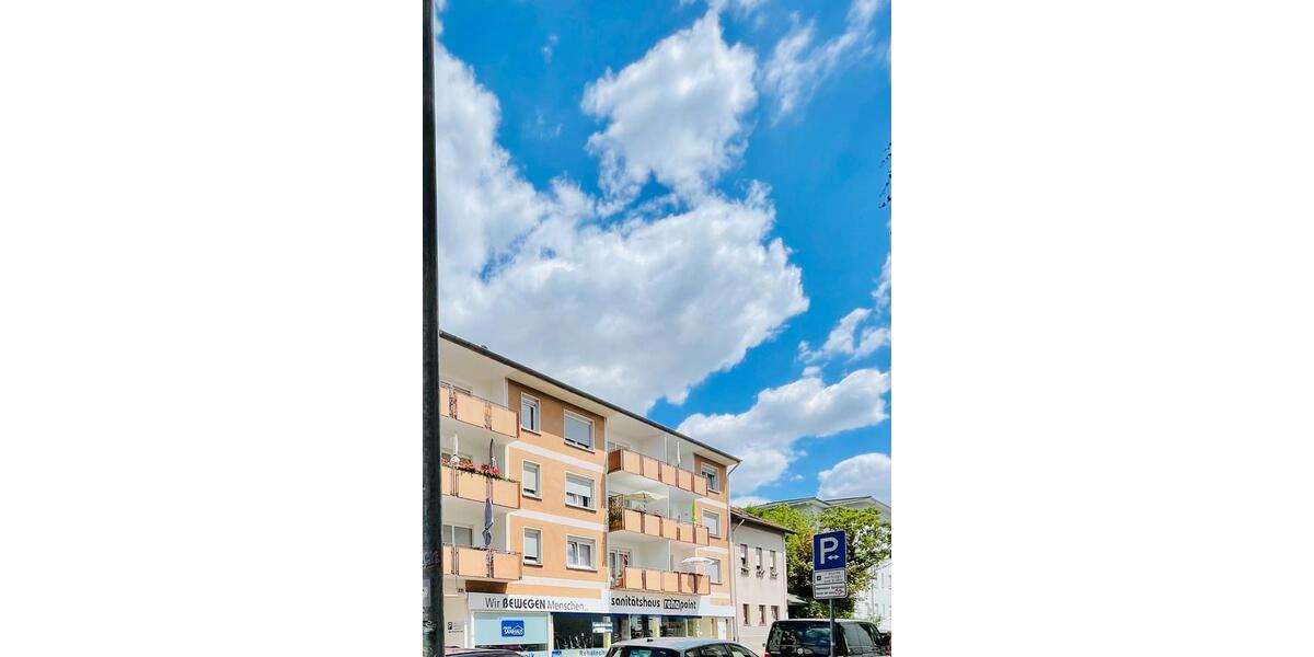 Gemütliche 3 Zimmer Wohnung in stadtnaher Lage mit Balkon 3 zimmer