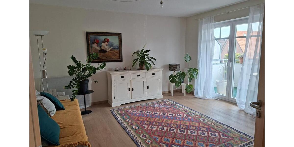 Etagenwohnung Upgant-Schott Schott - 3 Zimmer, 75 m&sup2;, 750&euro; | Angebot:26532142
