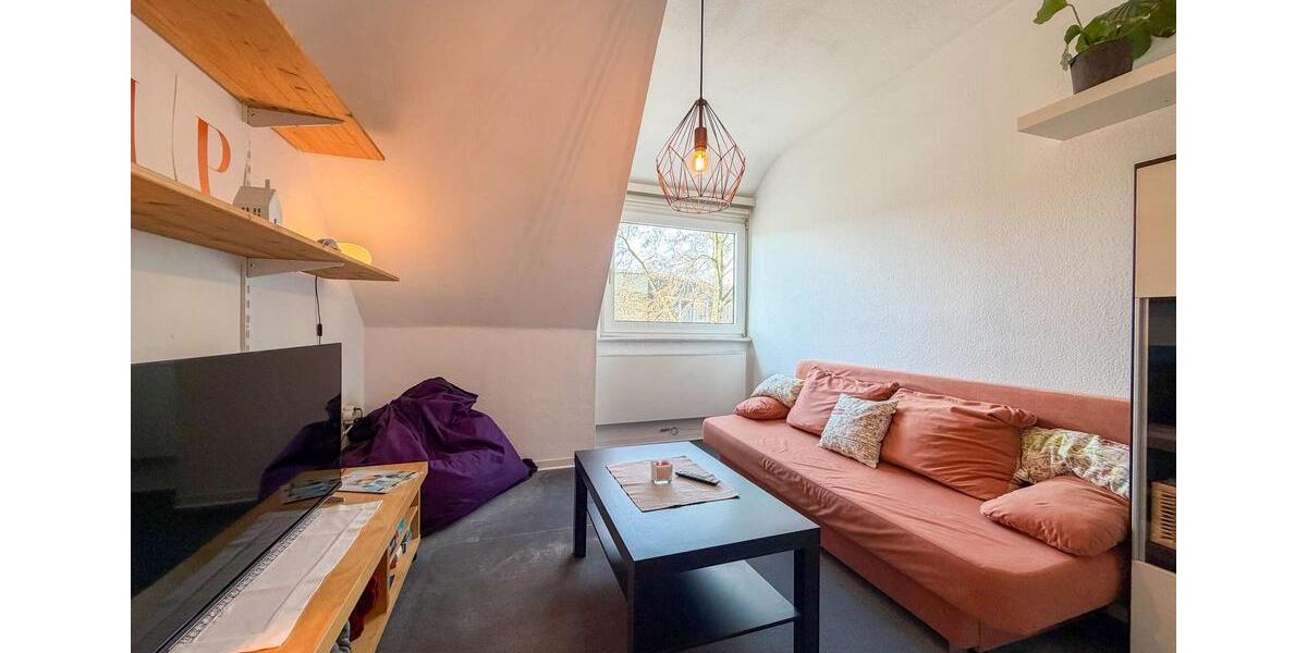 Etagenwohnung Münster Mitte-Süd - 1 Zimmer, 16 m&sup2;, 590&euro; | Angebot:26480744