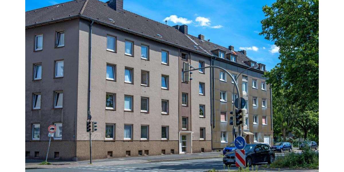 Etagenwohnung Dortmund Innenstadt Nord - 2 Zimmer, 50 m&sup2;, 417&euro; | Angebot:25300286