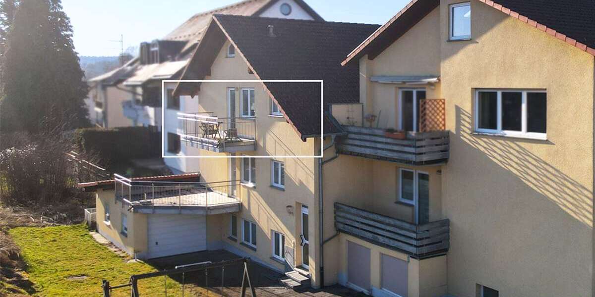 Etagenwohnung Mengen-Ennetach Ennetach - 3 Zimmer, 100 m&sup2;, 750&euro; | Angebot:26636285