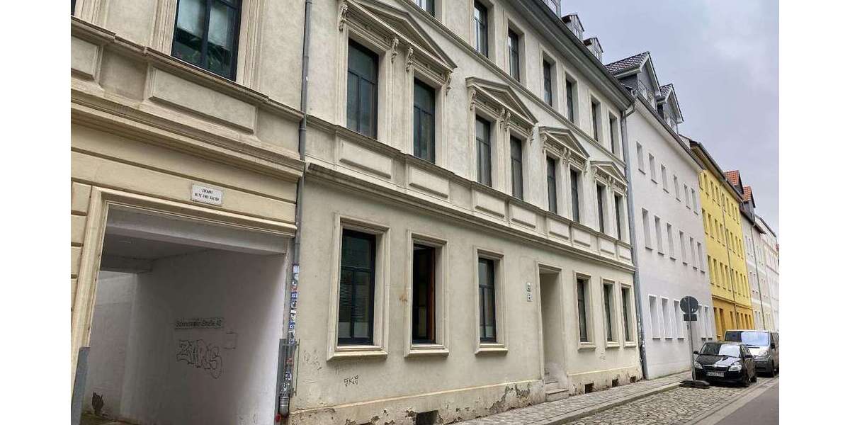 Etagenwohnung Magdeburg Buckau - 2 Zimmer, 61 m&sup2;, 396&euro; | Angebot:26949759