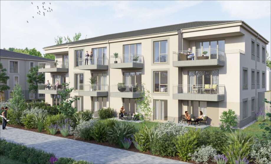 Wohnung zum Mieten in Neulussheim 1.075 € 76.71 m² 2 zimmer