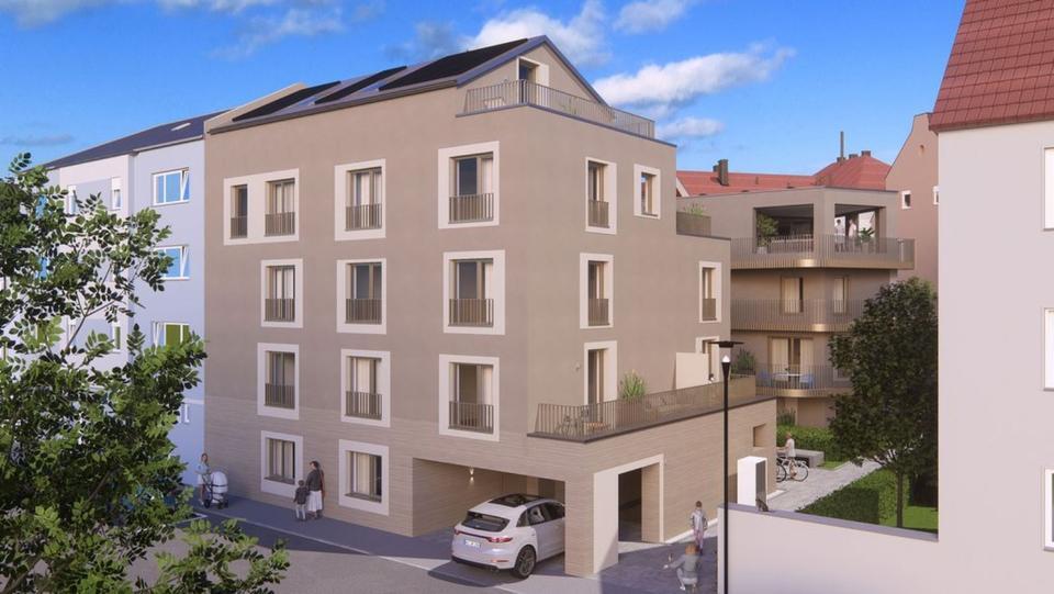 Exklusive 1-Zimmer-Erdgeschosswohnung mit luxuriöser Ausstattung zimmer