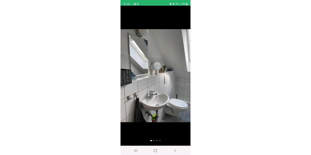 Dachgeschoßwohnung Bad Arolsen - 3 Zimmer, 87 m&sup2;, 550&euro; | Angebot:26265647