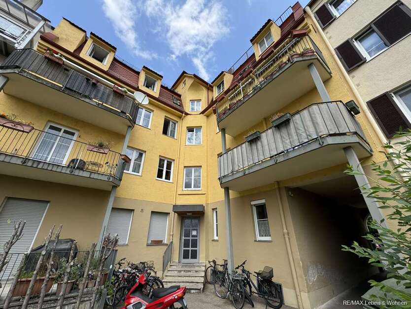 Wohnung zum Mieten in Augsburg Oberhausen 1.430 € 120 m² 4 zimmer