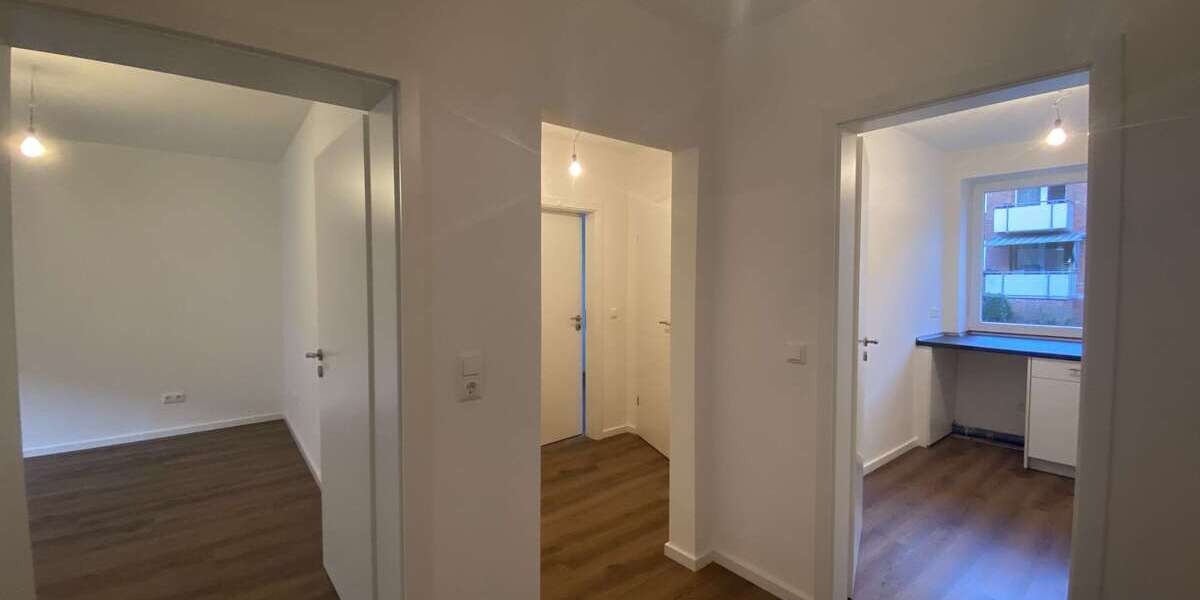 Wohnung zum Mieten in Hamburg 1.496 € 68 m² 3 zimmer