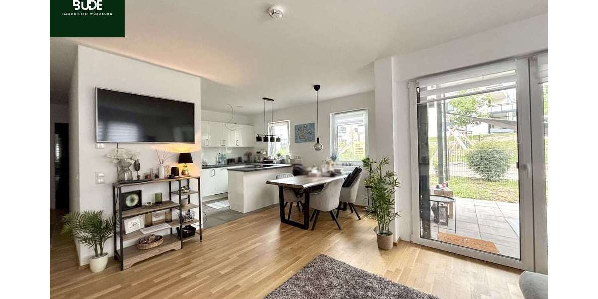 Etagenwohnung Würzburg Heuchelhof - 2 Zimmer, 75 m&sup2;, 1.150&euro; | Angebot:26795560