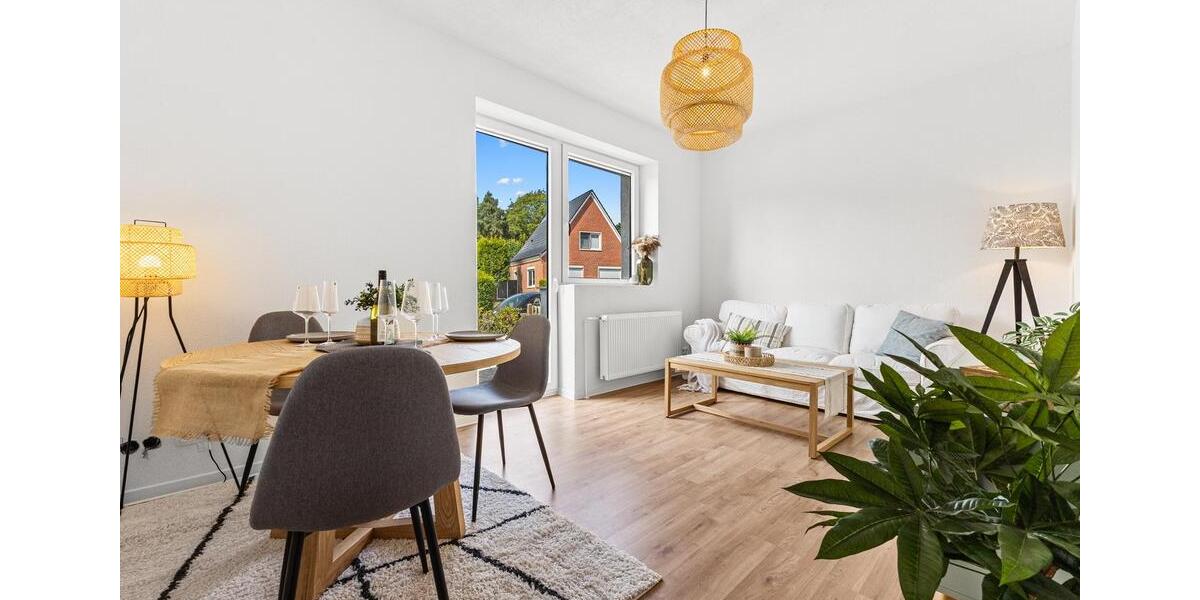 Erdgeschoßwohnung Norden - 2 Zimmer, 46 m&sup2;, 585&euro; | Angebot:26406776