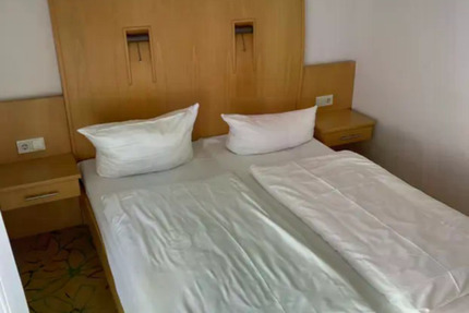 Doppelzimmer in Karlsruhe-Nord, möbliert – Pauschalpreis 1 zimmer