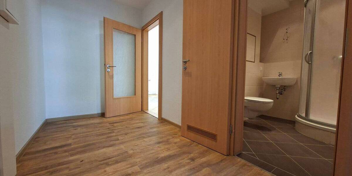 Etagenwohnung Chemnitz Kappel - 3 Zimmer, 57 m&sup2;, 316&euro; | Angebot:26930573