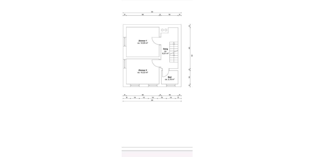 Etagenwohnung Traunstein - 5 Zimmer, 92 m&sup2;, 1.160&euro; | Angebot:24978593