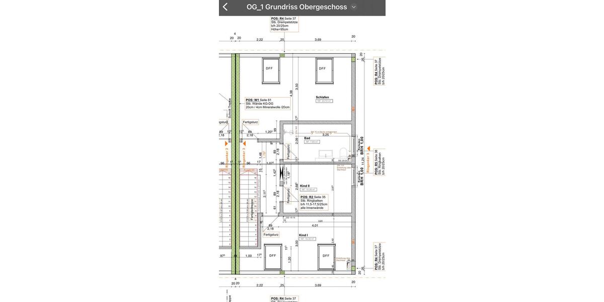 Doppelhaushälfte Mainhausen - 5 Zimmer, 170 m&sup2;, 2.400&euro; | Angebot:26121254
