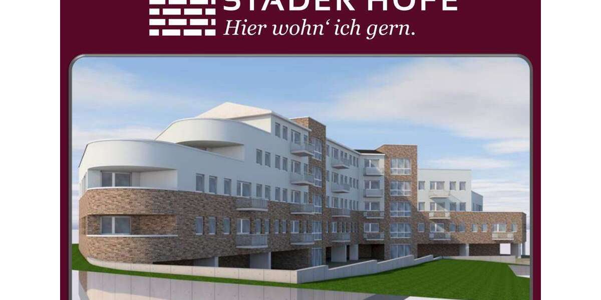 Etagenwohnung Stade Altländer Viertel - 2 Zimmer, 59 m&sup2;, 914&euro; | Angebot:26104175