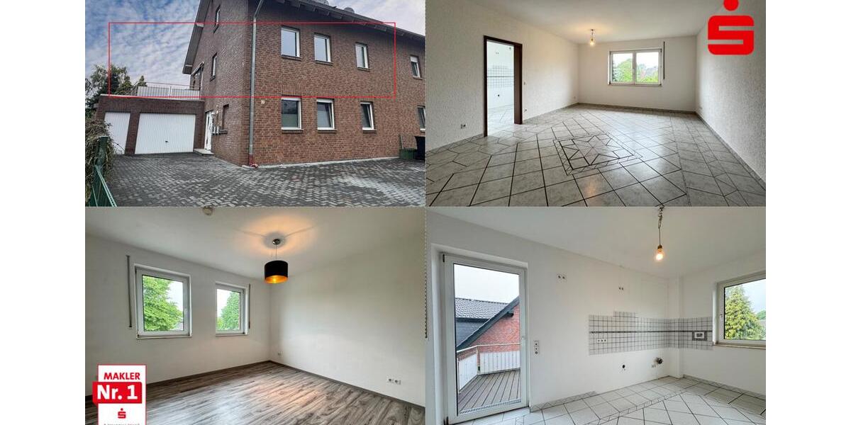 Etagenwohnung Rees - 2 Zimmer, 71 m&sup2;, 585&euro; | Angebot:26545800