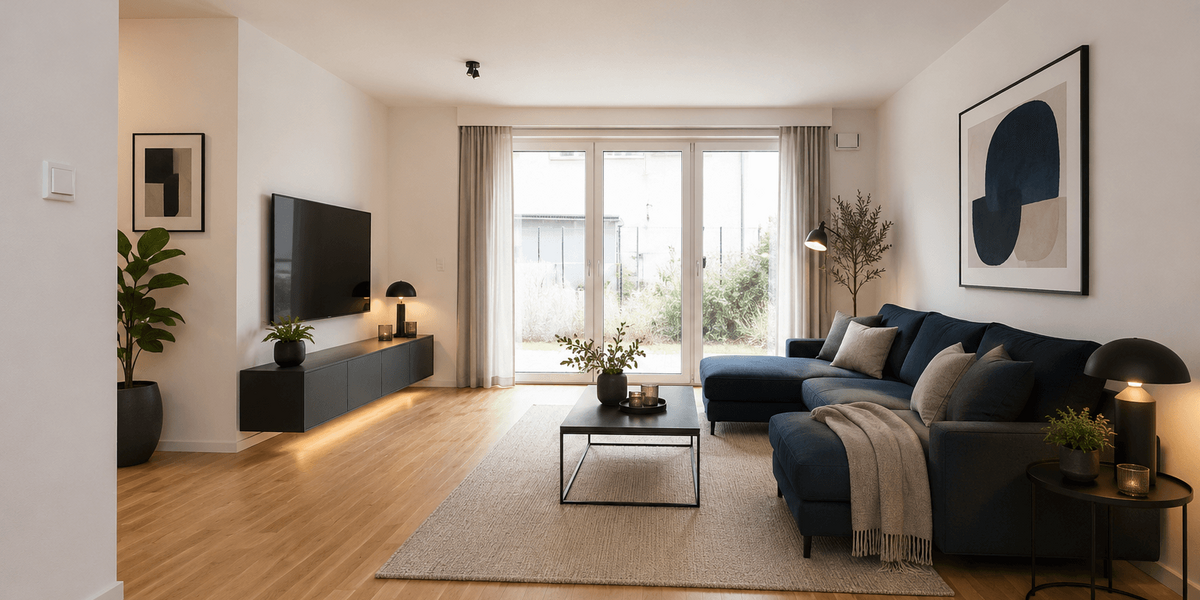 Etagenwohnung Nürnberg Sankt Leonhard - 4 Zimmer, 115 m&sup2;, 1.609&euro; | Angebot:27070180