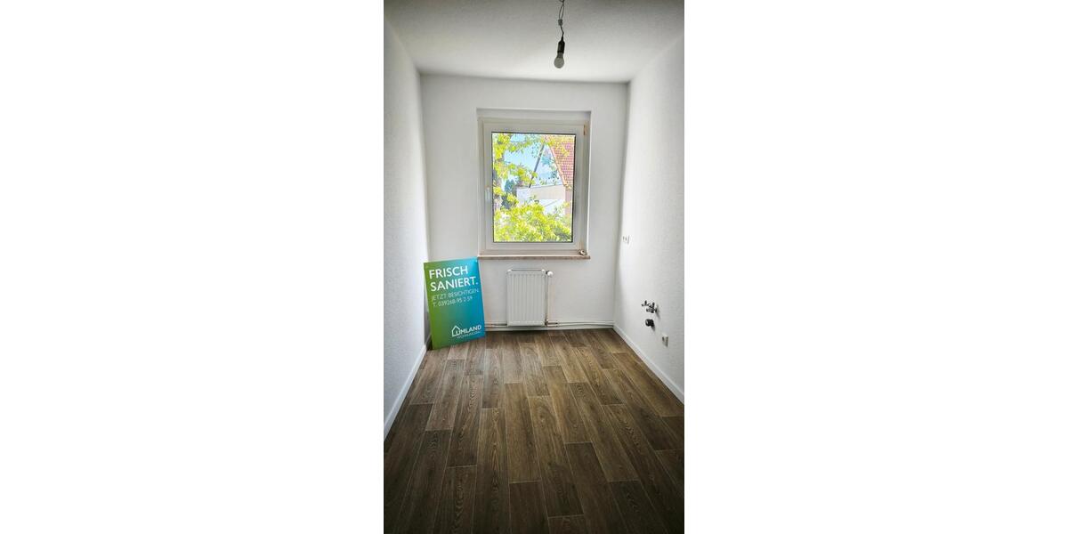 Erdgeschoßwohnung Gröningen - 3 Zimmer, 56 m&sup2;, 399&euro; | Angebot:22266162