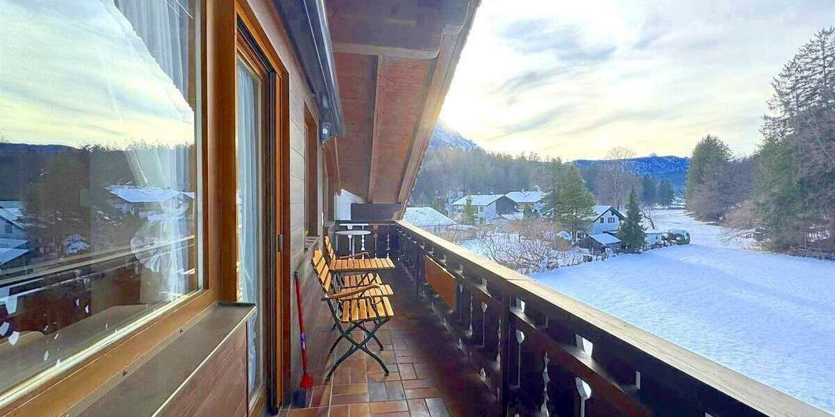 Etagenwohnung Garmisch-Partenkirchen Garmisch - 2 Zimmer, 65 m&sup2;, 950&euro; | Angebot:25703968