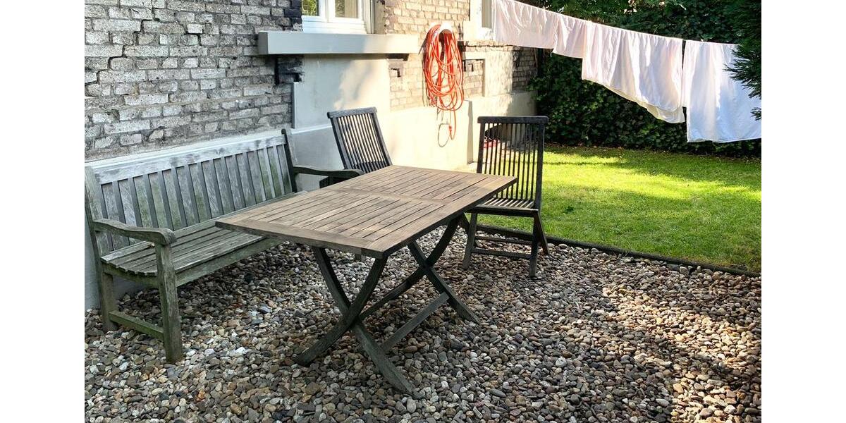 Tolles, mobliertes Zwechenhaus mit Garten auf Zeit 3 zimmer