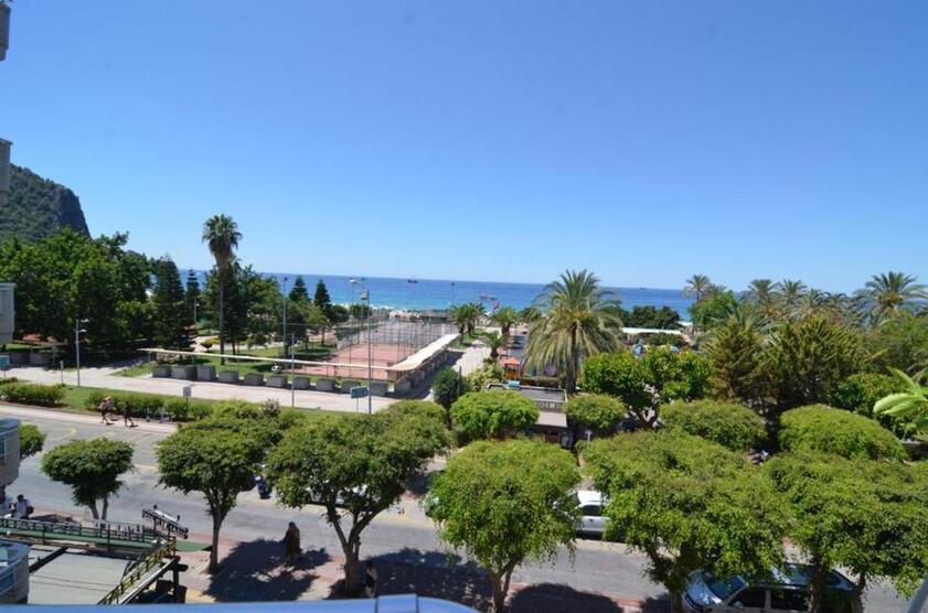 CLEOPATRA APARTMENT – RENOVIERTE 3-Zimmerwohnung DIREKT AM MEER IN ALANYA DAMLATAŞ
