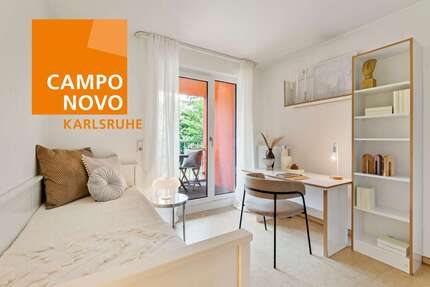 Wohnung Karlsruhe Nordweststadt - 1 Zimmer, 31 m&sup2;, 590&euro; | Angebot:26981367