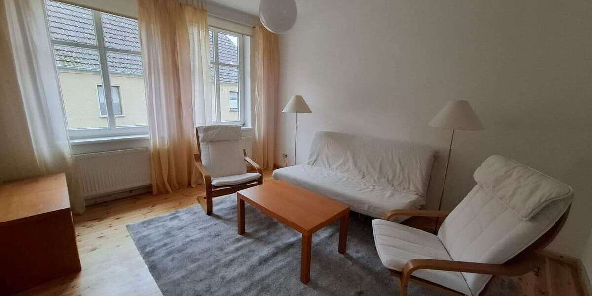 Etagenwohnung Teterow - 2 Zimmer, 50 m&sup2;, 327&euro; | Angebot:26488124