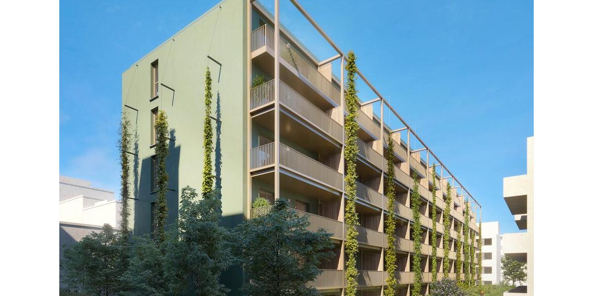 Etagenwohnung Darmstadt Darmstadt-Ost - 2 Zimmer, 66 m&sup2;, 1.300&euro; | Angebot:25344584