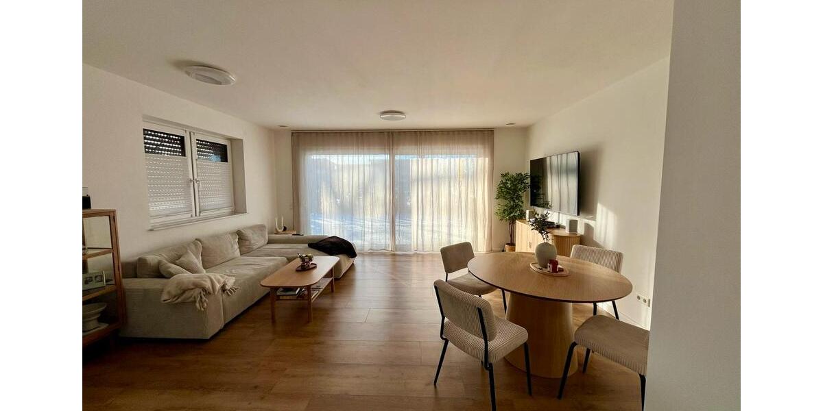 Moderne 3-Zimmer Erdgeschosswohnung mit Garten zu vermieten 3 zimmer