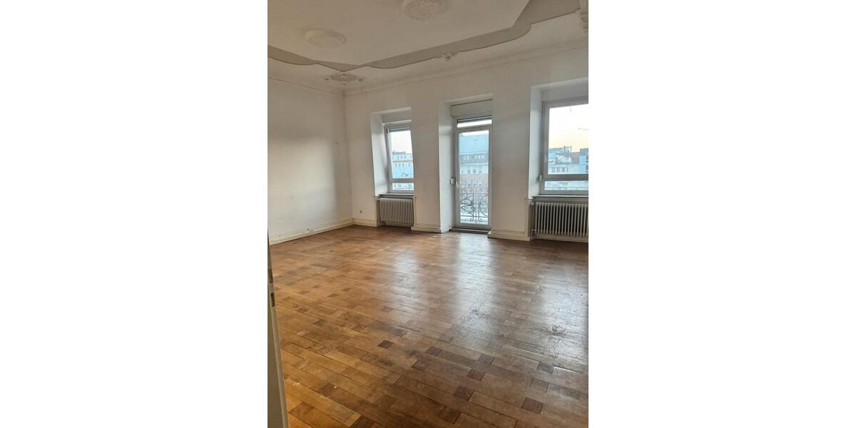 Große zwei Zimmer Wohnung Worms-Zentrum 2 zimmer