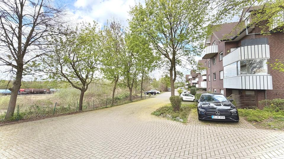 Erdgeschoßwohnung Osnabrück Gretesch - 2 Zimmer, 36 m&sup2;, 460&euro; | Angebot:26235151