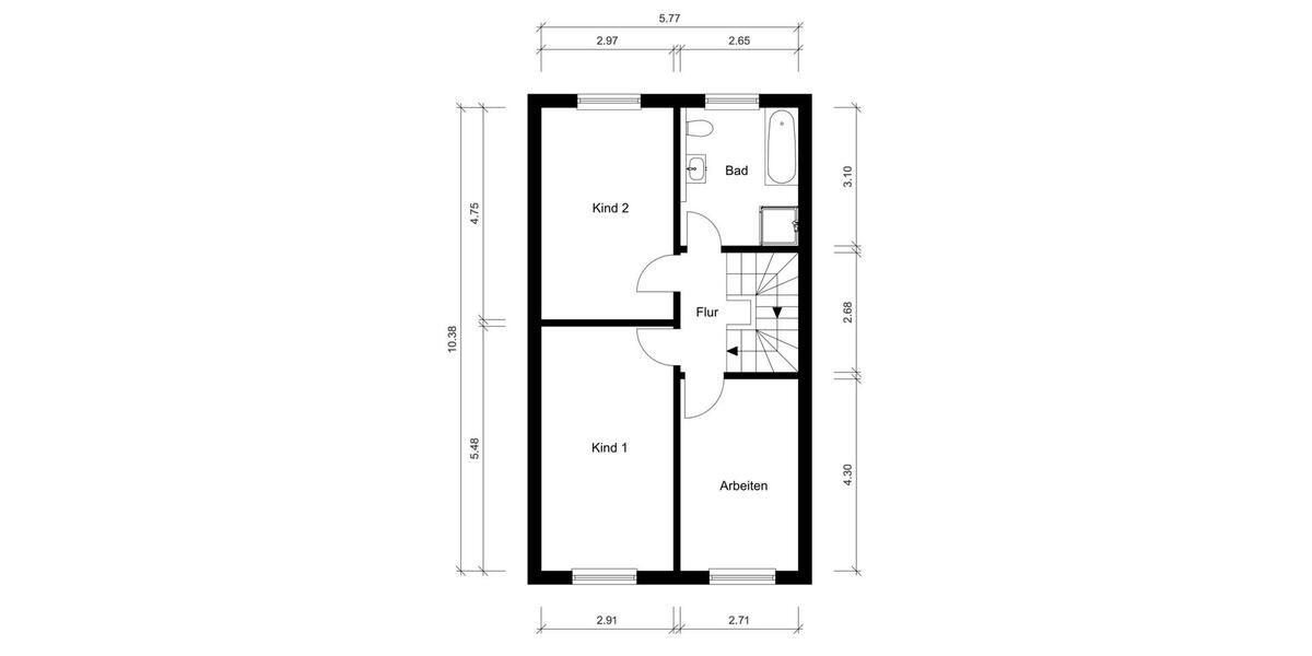 Reihenhaus Peine - 6 Zimmer, 154 m&sup2;, 1.220&euro; | Angebot:25805470