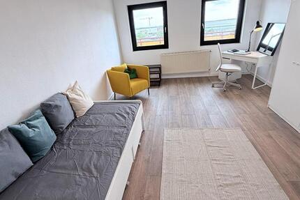 Wohnen auf Zeit Bremerhaven Mitte - 1 Zimmer, 18 m&sup2;, 470&euro; | Angebot:26351754