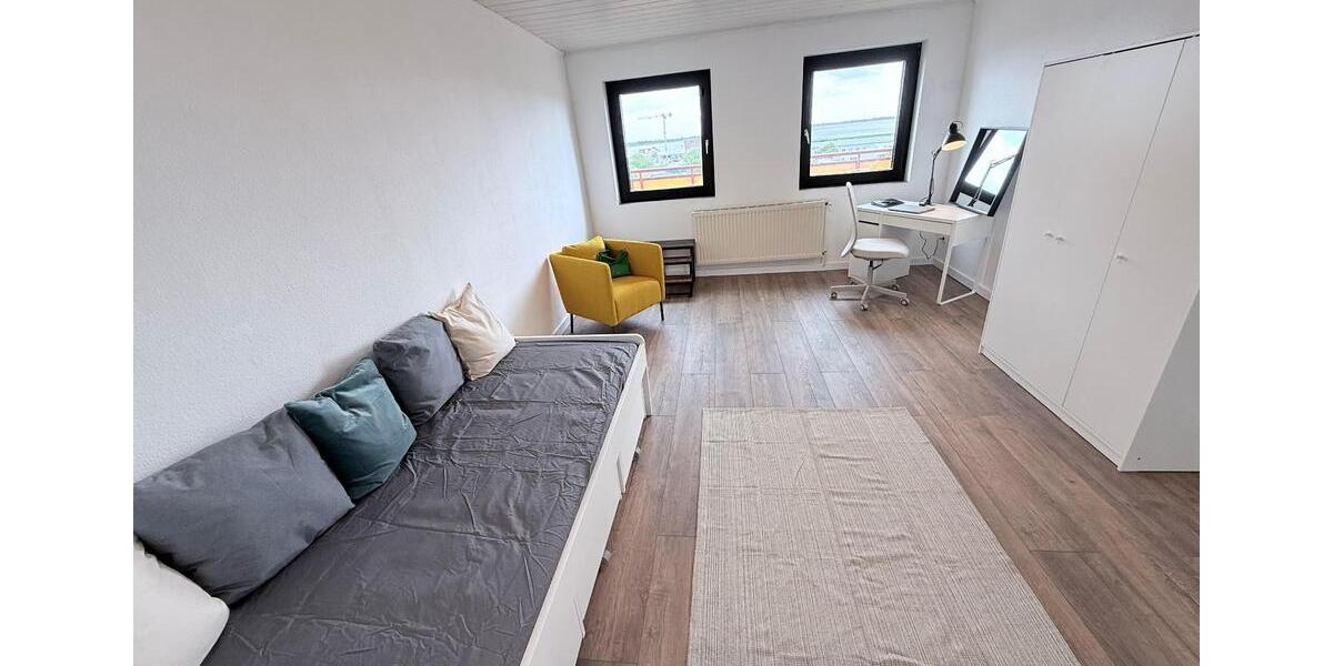 Wohnen auf Zeit Bremerhaven Mitte - 1 Zimmer, 18 m&sup2;, 470&euro; | Angebot:26351754
