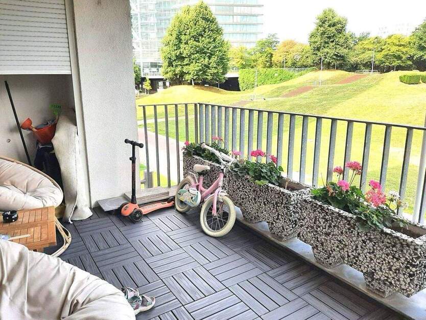 Schicke 3 Zimmer-Wohnung in BestlageNähe Rheinturm