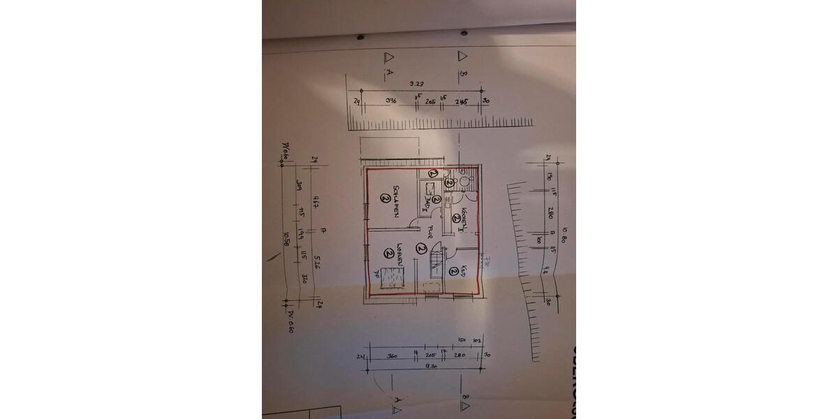 Etagenwohnung Remshalden - 3 Zimmer, 74 m&sup2;, 1.100&euro; | Angebot:26014437