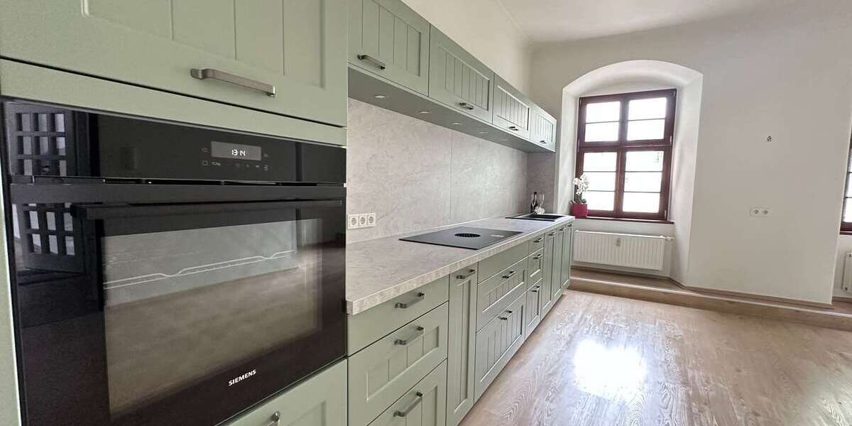 Etagenwohnung Görlitz Historische Altstadt - 2 Zimmer, 88 m&sup2;, 740&euro; | Angebot:27055009