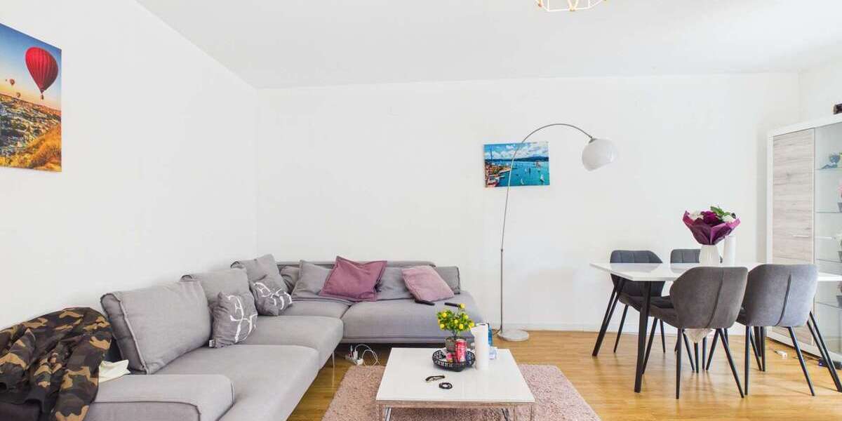 Etagenwohnung Saarbrücken Neue Bremm - 2 Zimmer, 64 m&sup2;, 490&euro; | Angebot:26943129
