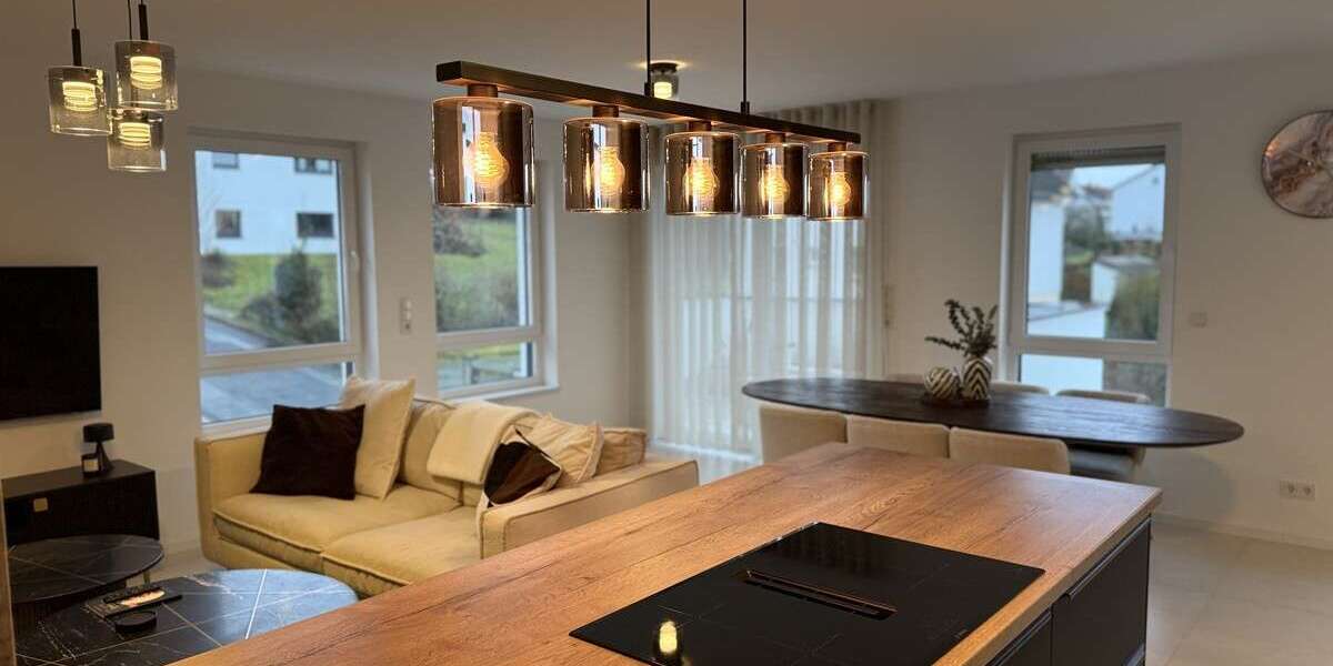 Etagenwohnung Bad Camberg / Erbach Erbach - 3 Zimmer, 114 m&sup2;, 1.600&euro; | Angebot:27399074