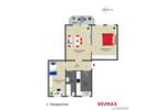 Etagenwohnung Magdeburg Diesdorf - 3 Zimmer, 60 m&sup2;, 550&euro; | Angebot:23528878
